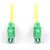DIGITUS LC/APC-LC/APC OS2 Fibre Patch Cable 1 m