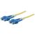 Intellinet OS2 Fibre Patch SC-SC Duplex 5m Yellow