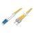 DIGITUS LC-ST OS2 Fibre Patch Cable 2 m