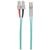 Intellinet OM3 Fibre Patch LC-SC Duplex 1m Aqua