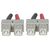 Intellinet OM3 Fibre Patch SC-SC Duplex 1m Aqua