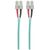 Intellinet OM3 Fibre Patch SC-SC Duplex 1m Aqua