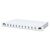 DIGITUS DN-96331-9 1U OS2 Fibre Splice Box 12 LC UPC Duplex 24 Fibres Grey