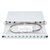 DIGITUS DN-96331-9 1U OS2 Fibre Splice Box 12 LC UPC Duplex 24 Fibres Grey