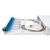 DIGITUS DN-96331-9 1U OS2 Fibre Splice Box 12 LC UPC Duplex 24 Fibres Grey