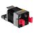HPE X721 JL594A Front-to-Back Switch Fan Tray with Red Latches
