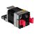 HPE X721 JL594A Front-to-Back Switch Fan Tray with Red Latches