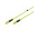 Digitus LC-LC OM5 Fibre Patch Cable 10m Lemon green