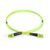 Digitus LC-LC OM5 Fibre Patch Cable 10m Lemon green