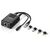 LevelOne POS-1002 PoE Splitter 802.3af 5/9/12 V DC
