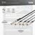 DIGITUS DN-81322 Black QSFP+ to Four SFP+ Breakout DAC Cable, 2 m