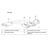 Cisco N20-BKVM UCS KVM Cable VGA DB9 and Dual USB Port Diagram
