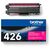 Original Brother TN-426M Magenta Toner 6,500 Pages