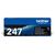 Brother TN-247BK Black High-Yield Toner, 3,000 Pages