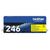 Brother TN-246Y Yellow High-Yield Toner, 2,200 Pages
