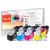 Peach LC-3217 Compatible Ink Multipack