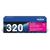 Brother TN-320M Magenta Toner 1,500 Pages