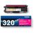 Brother TN-320M Magenta Toner 1,500 Pages