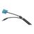Digitus DA-90508 Black Flexible Spiral Cable Tube with Pulling Aid, 5 m