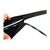 Label the Cable LTC 5110 CABLE TUBE 25 Self-Closing Cable Sleeve, Black, 2 m