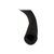 Label the Cable LTC 5110 CABLE TUBE 25 Self-Closing Cable Sleeve, Black, 2 m