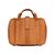 R-Go Viva 15.6in Leather Laptop Bag with Stand Brown