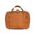 R-Go Viva 15.6in Leather Laptop Bag with Stand Brown