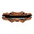 R-Go Viva 15.6in Leather Laptop Bag with Stand Brown