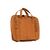 R-Go Viva 15.6in Leather Laptop Bag with Stand Brown