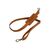 R-Go Viva 15.6in Leather Laptop Bag with Stand Brown