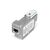 DIGITUS DN-95421 Grey RJ45 PoE Surge Protector with DIN Rail Clip