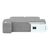 DIGITUS DN-95421 Grey RJ45 PoE Surge Protector with DIN Rail Clip