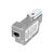 DIGITUS DN-95421 Grey RJ45 PoE Surge Protector with DIN Rail Clip