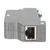 DIGITUS DN-95421 Grey RJ45 PoE Surge Protector with DIN Rail Clip