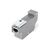 DIGITUS DN-95421 Grey RJ45 PoE Surge Protector with DIN Rail Clip