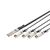 DIGITUS DN-81323 3 m QSFP+ to 4 SFP+ Breakout DAC