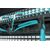 DIGITUS DN-97663 19-inch 1U Cable Management Panel, Black RAL 9005