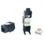 Equip 769216 Black Cat.6 Unshielded Tool-Free Keystone Jack