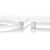 WKK 110227971 Natural Cable Tie, 370 × 7.6 mm, 100-Pack