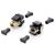 Equip 125572 Black SC Simplex Fiber Keystone Adapters 8-Pack