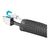 DIGITUS DA-90507 2m Flexible Cable Sleeve, Hook-and-Loop Closure, Black