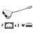 EFB Elektronik K5122.015 Cat 5e Dual 10 100BaseT RJ45 Cable Sharing Adapter