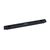 Equip 327505 Black 19 Inch 1U Tool Free Plastic Blank Panel