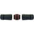 Schwaiger NWDK16533 Cat6A STP IP68 Outdoor RJ45 Coupler, Black
