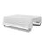 Fellowes Breyta 100016561 White Adjustable Monitor Stand