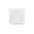 DIGITUS DN-93201 FTTH Flush Fibre Wall Outlet for SC LC Adapters, White