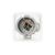 DIGITUS DN-93201 FTTH Flush Fibre Wall Outlet for SC LC Adapters, White