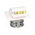 DIGITUS DN-93201 FTTH Flush Fibre Wall Outlet for SC LC Adapters, White