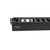 Equip 327318 19-inch 1U Cable Management Panel, Black
