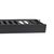 Equip 327318 19-inch 1U Cable Management Panel, Black